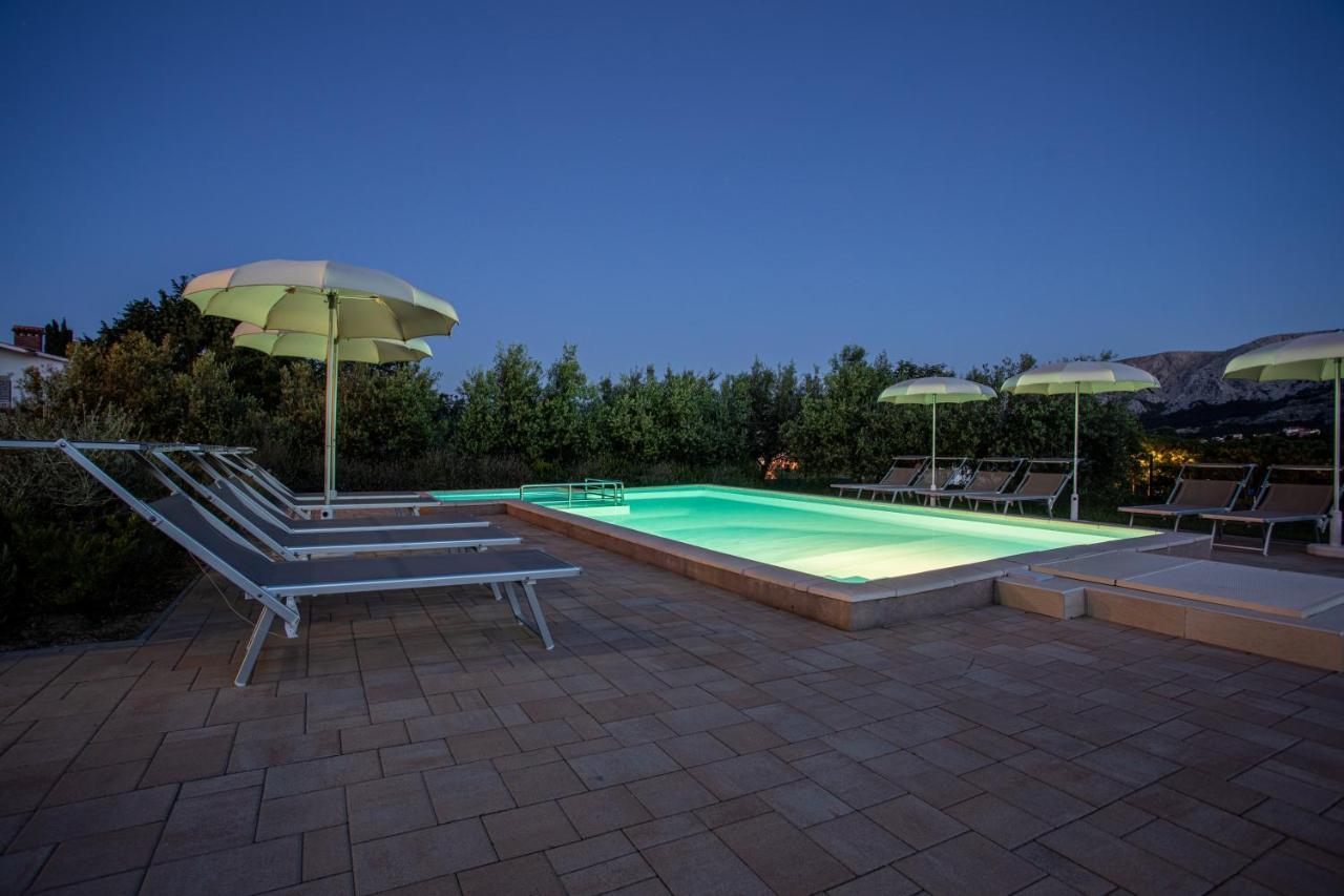Apartments Viktorija 2 Baška Exterior foto